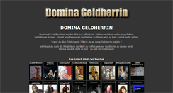 Desktop Screenshot of domina-geldherrin.com