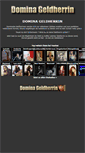 Mobile Screenshot of domina-geldherrin.com